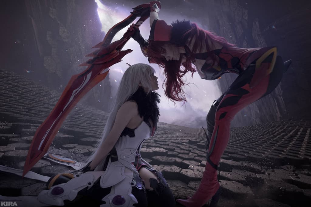 Fotógrafa: KIRA photoarts | Kira Mitenkova. Cosplayers: AI_shka | Aisha Kaziajmedova, xiao elsie | Lila Merkulova