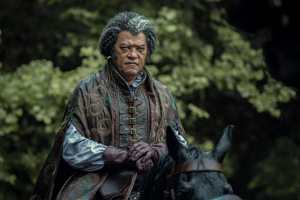 Laurence Fishburne como Regis