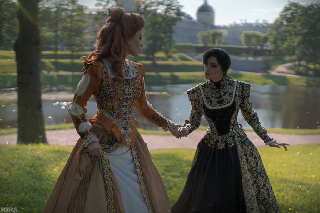 

Photographer: KIRA photoarts | Kira Mitenkova. Cosplayers: torieaesth and Maria Negoduet

