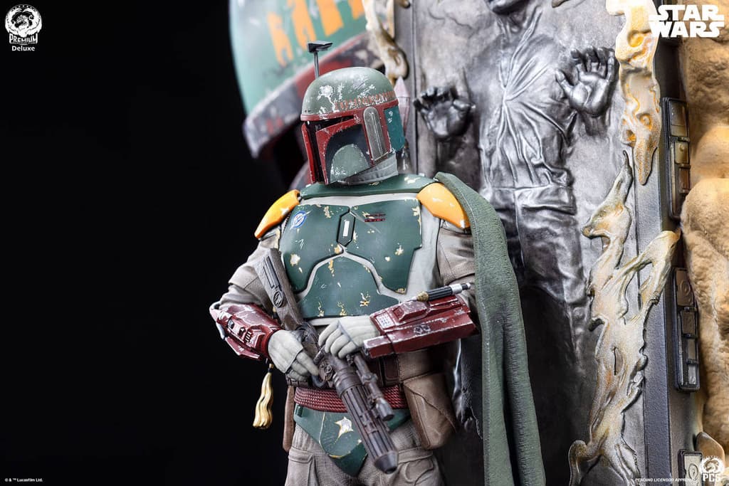 Права на изображения принадлежат Lucasfilm и Premium Collectibles Studio