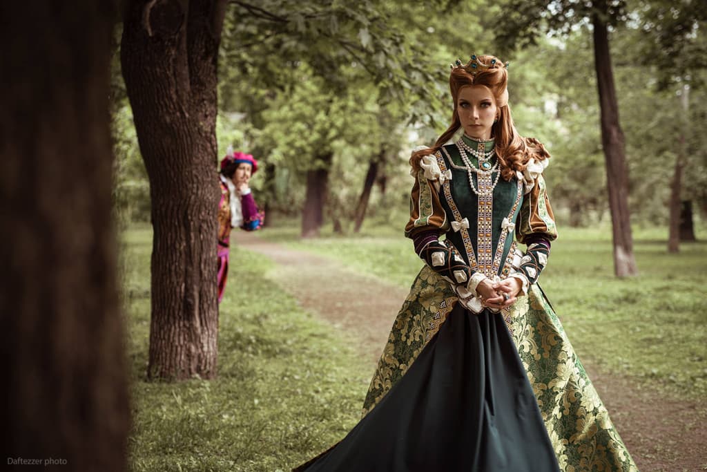 Фотограф: Daftezzer photo | Александра Станкевич. Косплееры: Крепость Маршала G. | Marshal Giltenkreuz, Evge-Nii Admiral