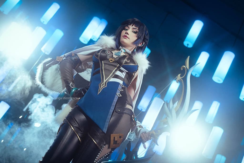 

Фотограф: катя сфоткай красиво | Катерина Даниелян. Косплеерша: Narga Aoki cosplay

