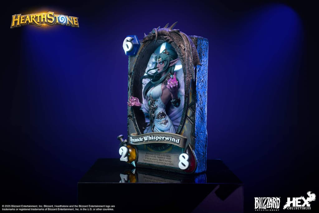 Права на изображения принадлежат Blizzard Entertainment и HEX Collectibles