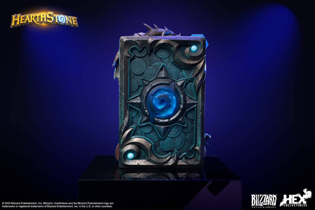 Права на изображения принадлежат Blizzard Entertainment и HEX Collectibles