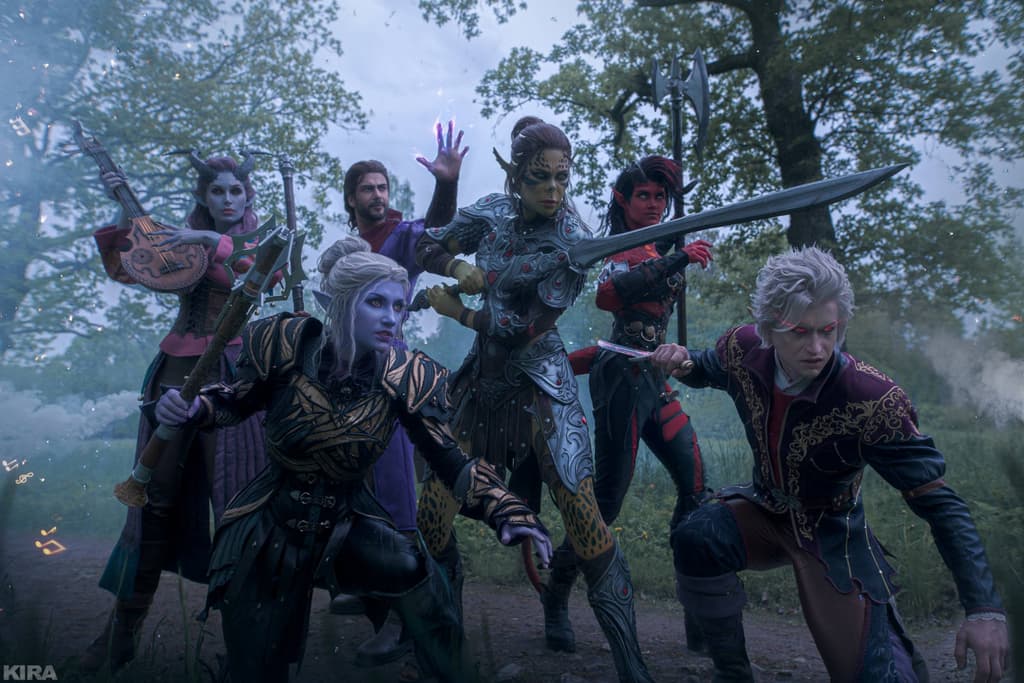 Fotógrafo: KIRA photoarts. Cosplayers: Frau_Haku, Alvarez, Nova, Aoki, Narga, Kristina Rein