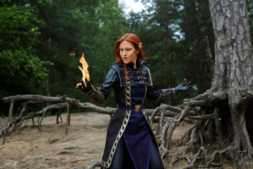 Fotógrafa: VESANIA. Cosplayer: TK GrifonArt | Lyubov Barinova