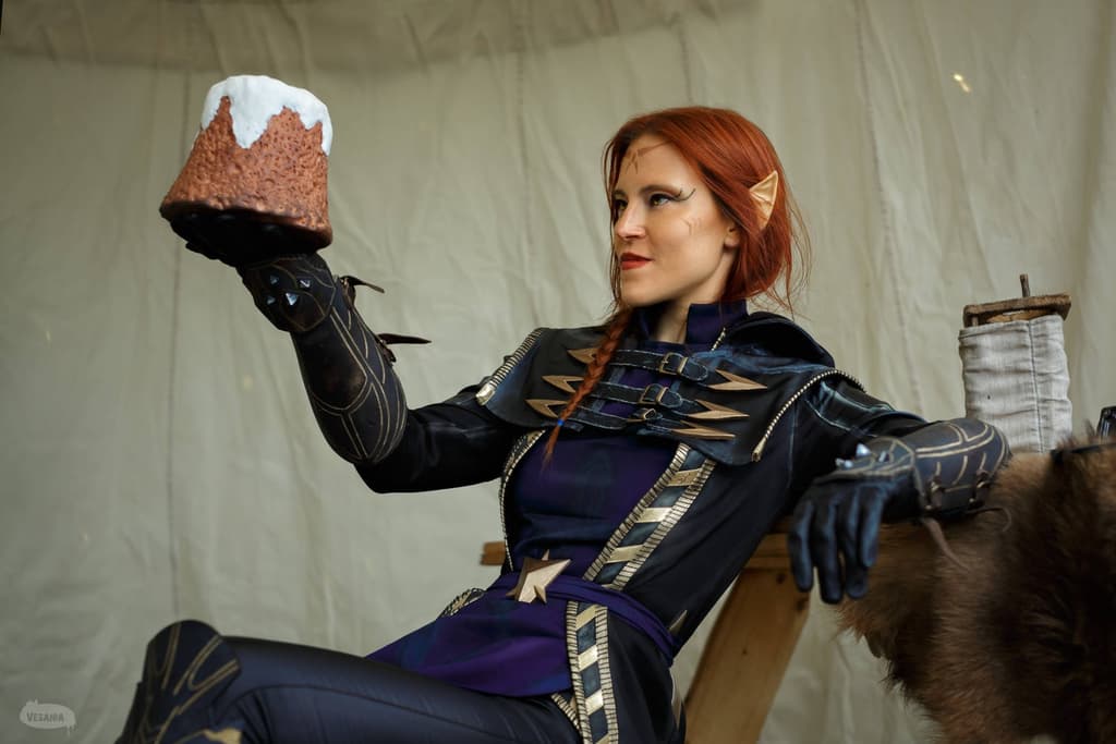 Fotógrafa: VESANIA. Cosplayer: TK GrifonArt | Lyubov Barinova
