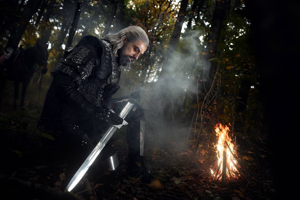 Fotógrafo: Danila Potemkin. Cosplayer: Mikhail Medvedev