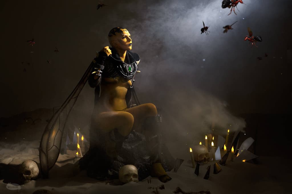 Fotógrafa: VESANIA. Cosplayer: Raccoon Jeffree | Yana Fevraleva