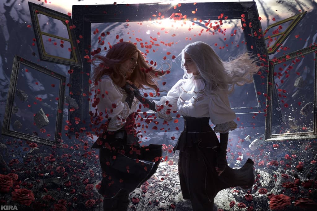 Fotógrafo: KIRA photoarts. Cosplayer: Reilin cosplay | Alexandra Reil