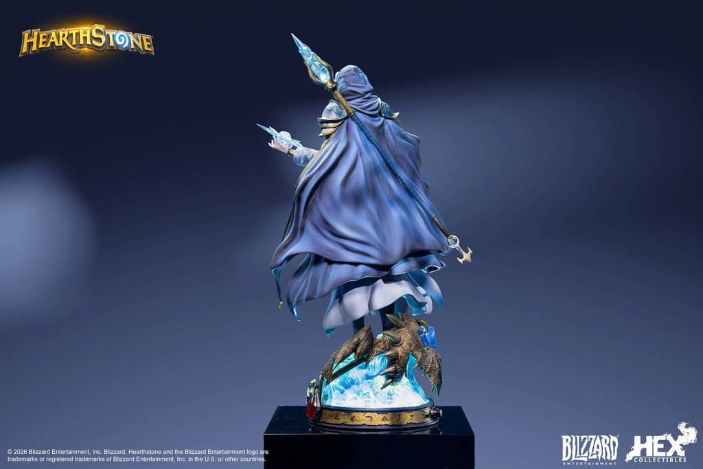 

Права на изображения принадлежат HEX Collectibles и Blizzard Entertainment

