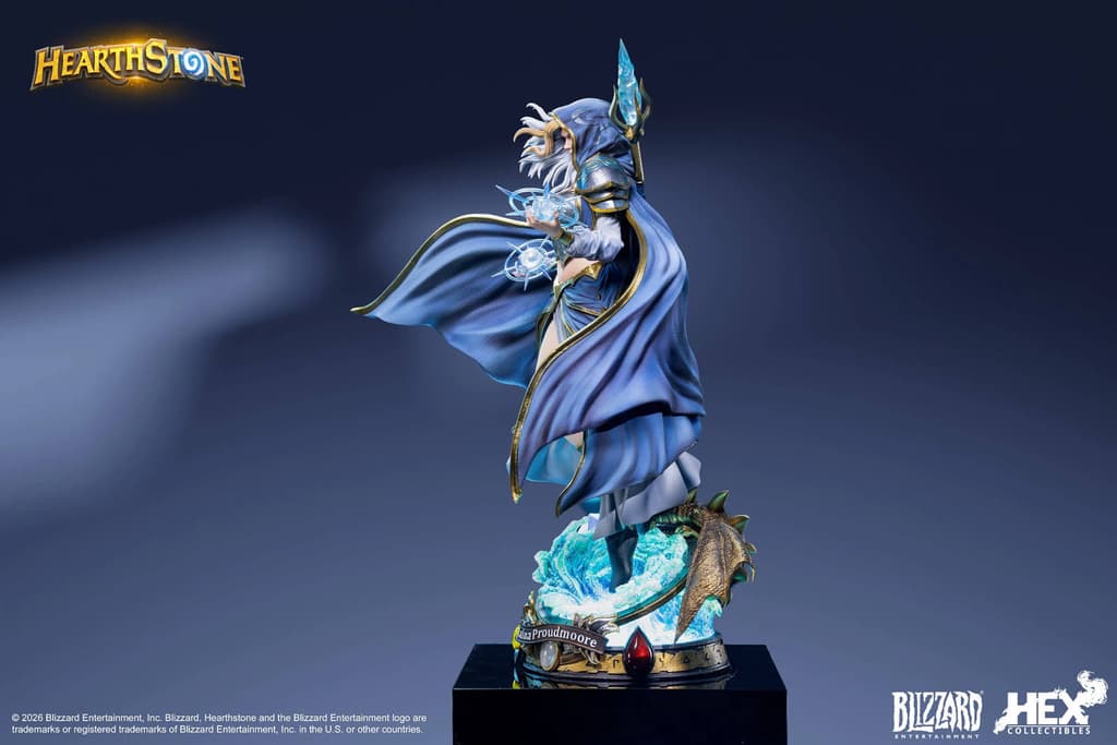 

Права на изображения принадлежат HEX Collectibles и Blizzard Entertainment

