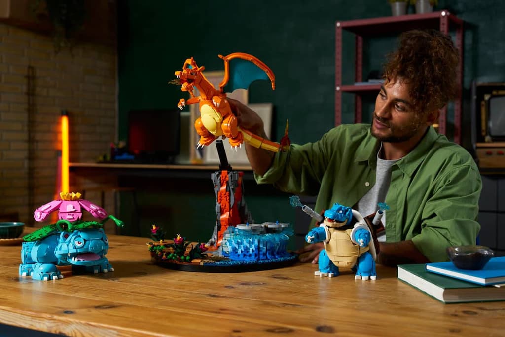 Images are owned by LEGO Group and The Pokemon Company