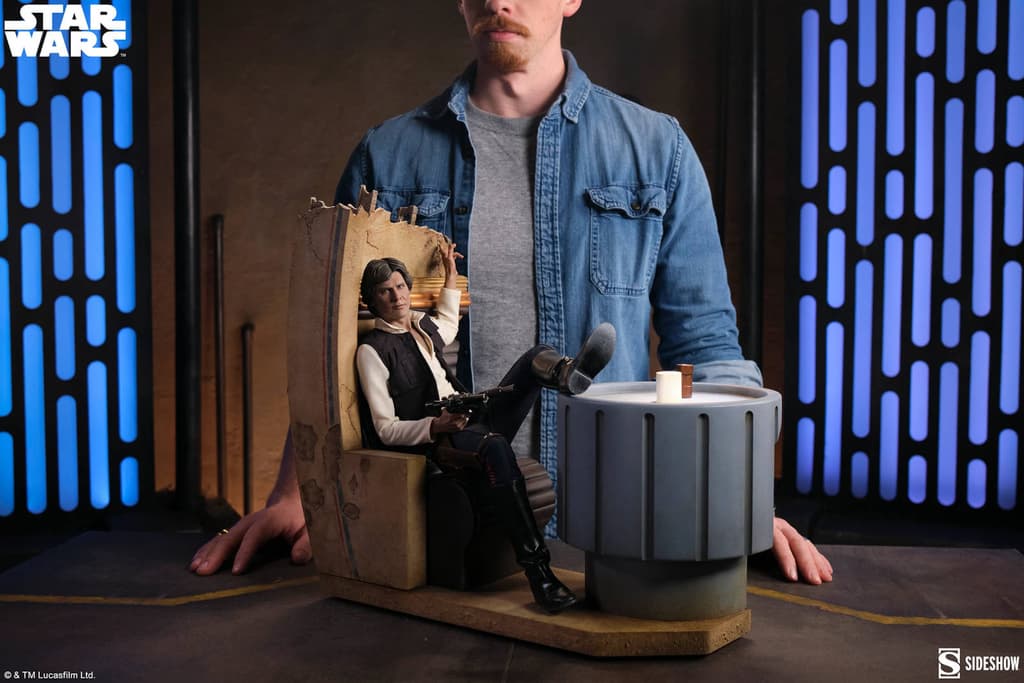 Image rights belong to Lucasfilm and Sideshow Collectibles