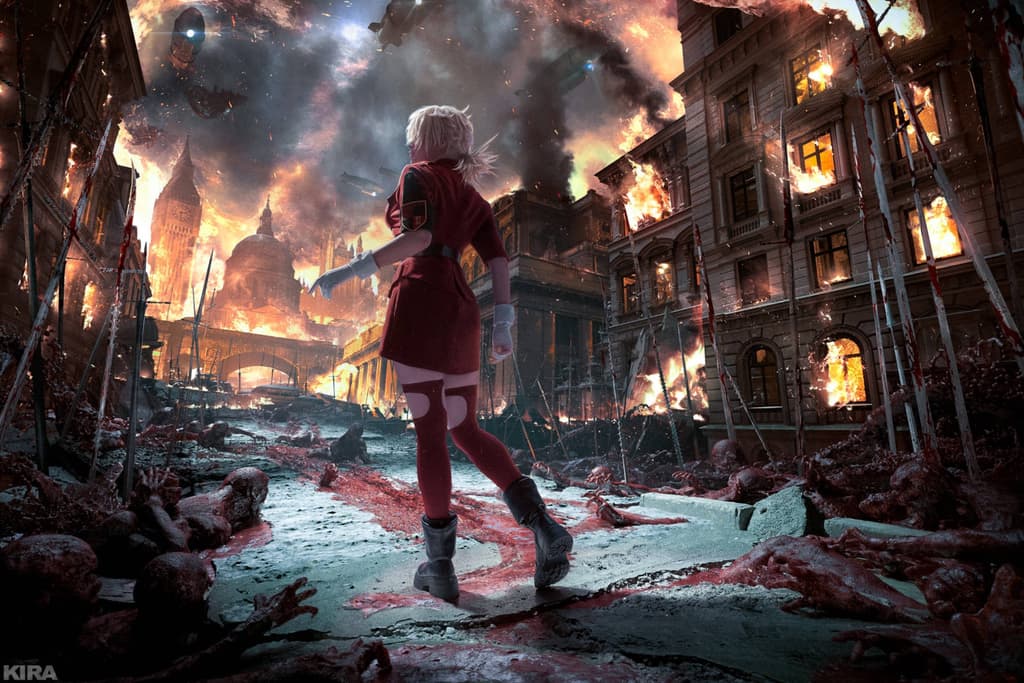 Photographer: KIRA photoarts. Cosplayer: Sofia Yesenina