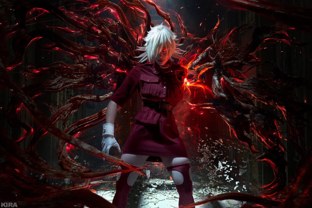 Photographer: KIRA photoarts. Cosplayer: Sofia Yesenina