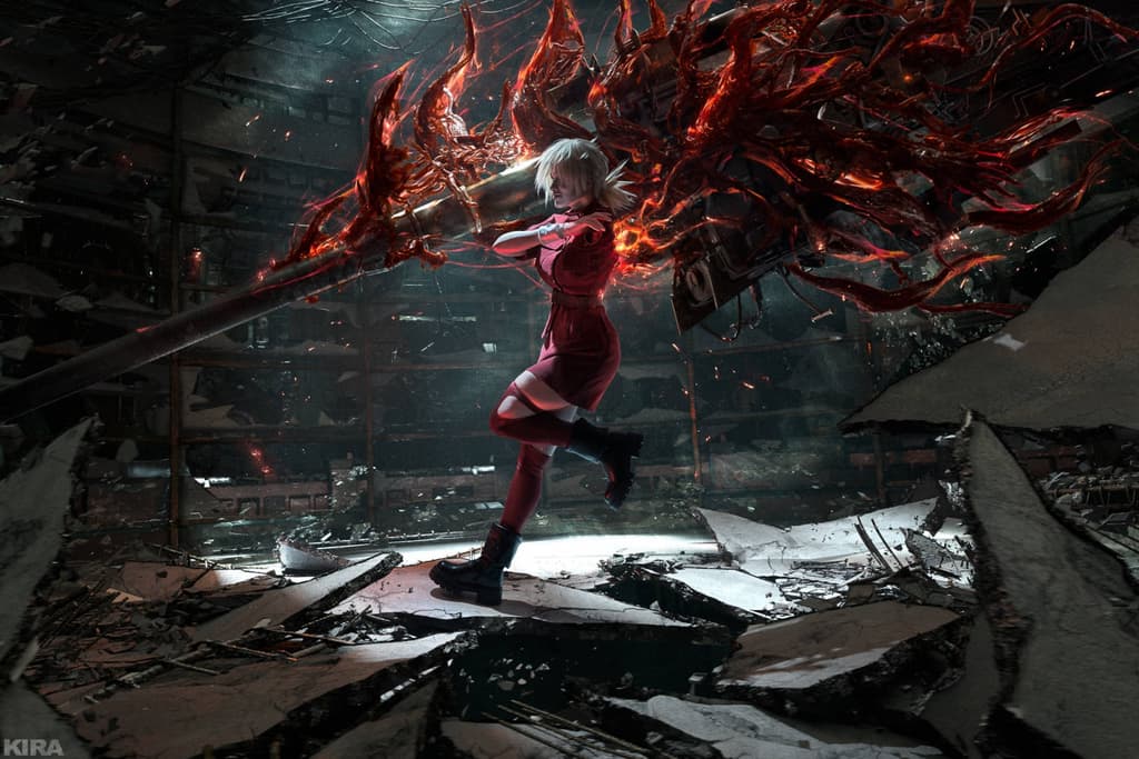 Photographer: KIRA photoarts. Cosplayer: Sofia Yesenina