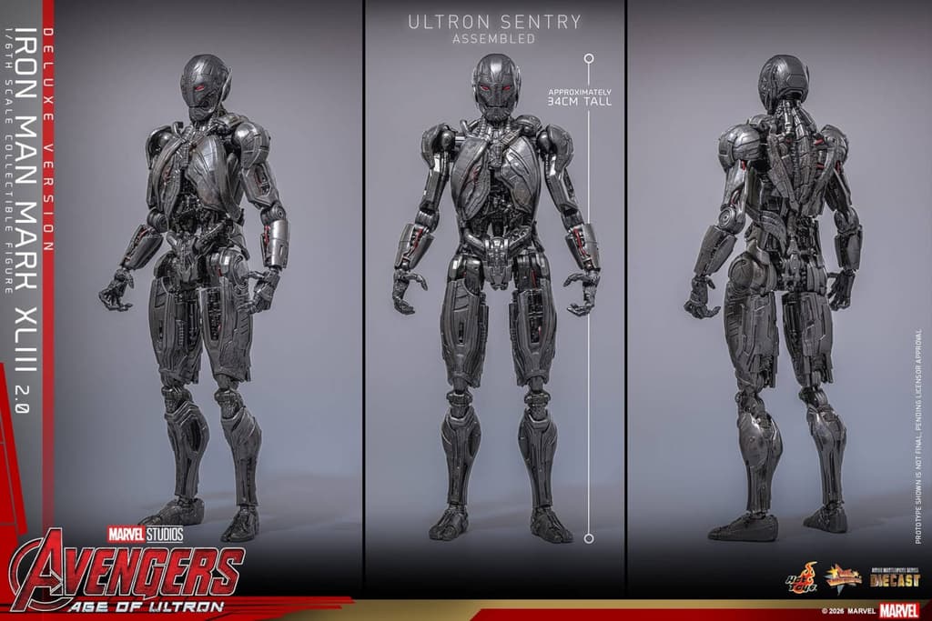 Права на изображения принадлежат Marvel и Hot Toys