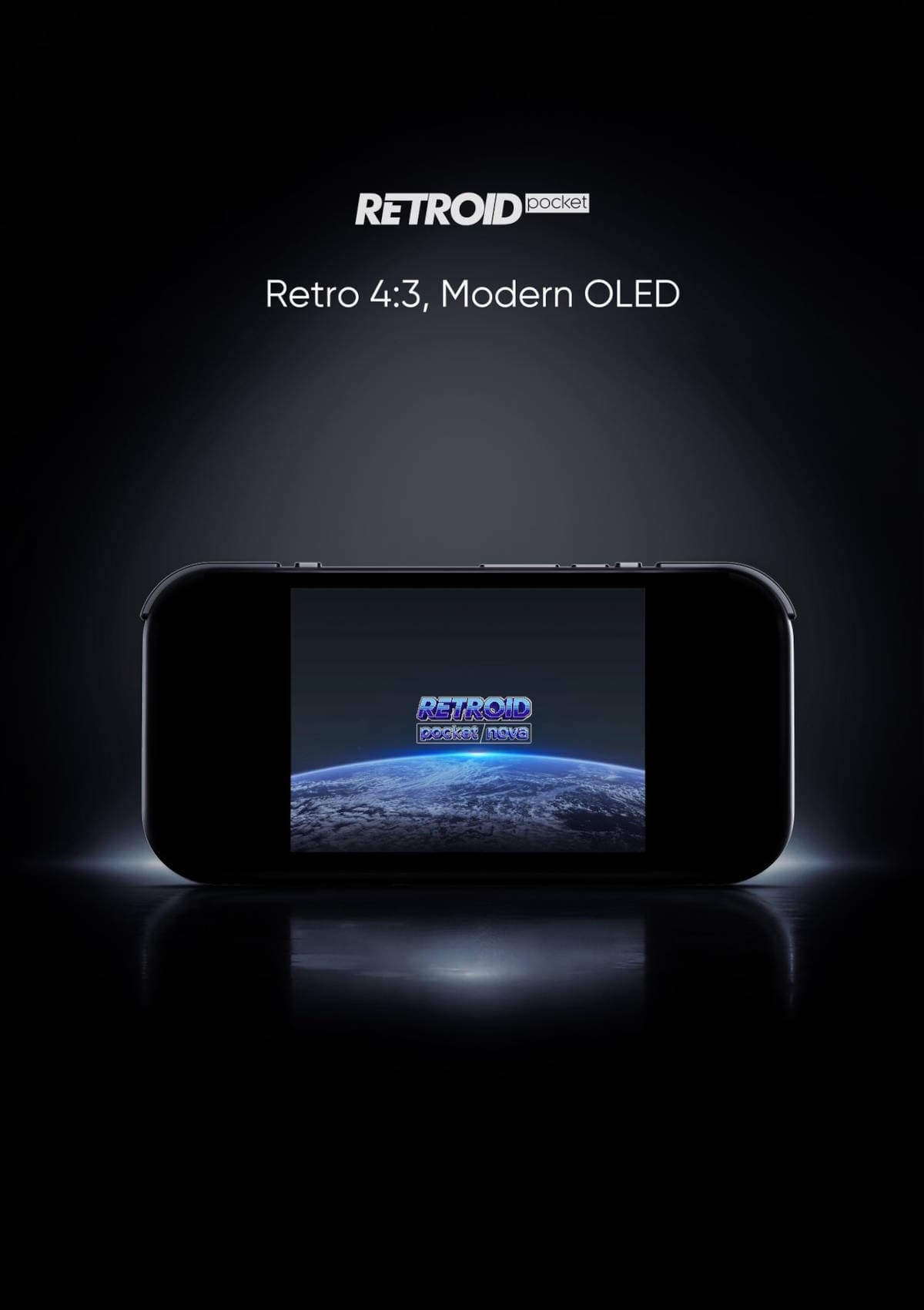 Retroid протизерила Pocket Nova — портативное устройство с OLED