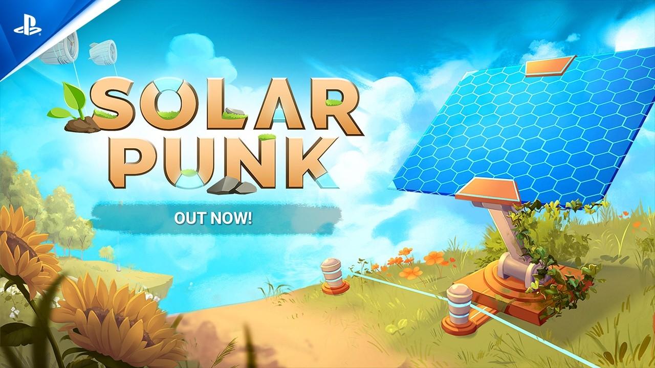 Solarpunk - Launch Trailer | PS5 Games