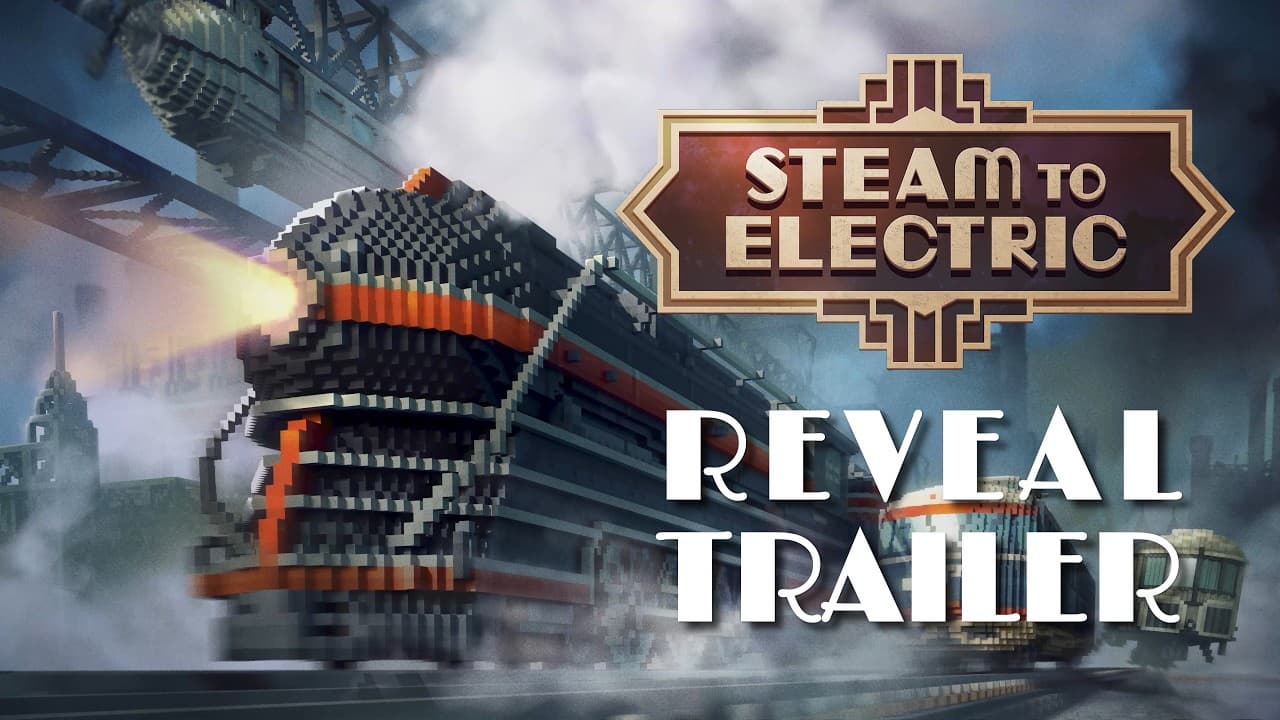 Steam to Electric - Announce Trailer