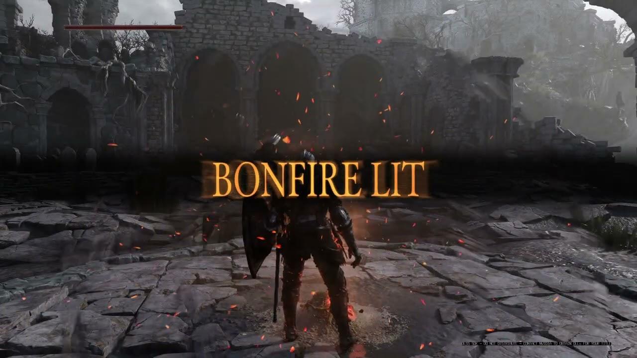 Firelink - Darksouls3 Path tracing.