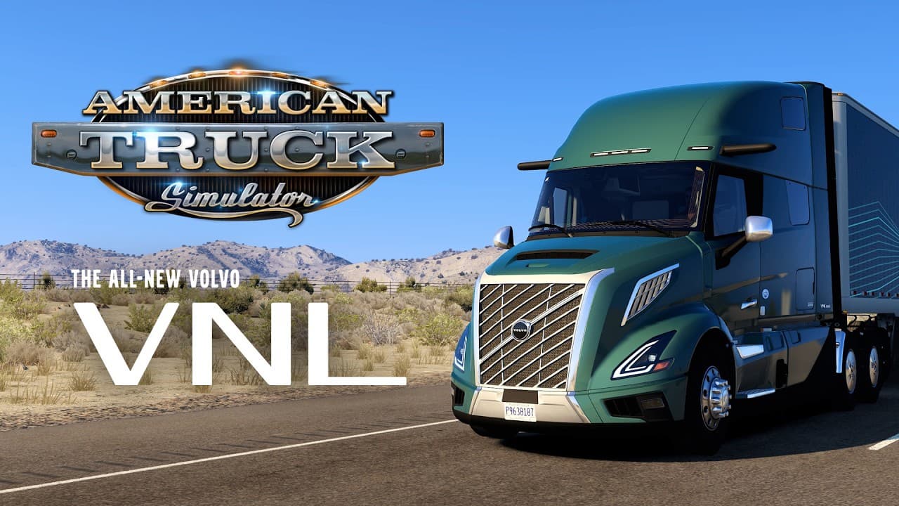 American Truck Simulator: The All New Volvo VNL