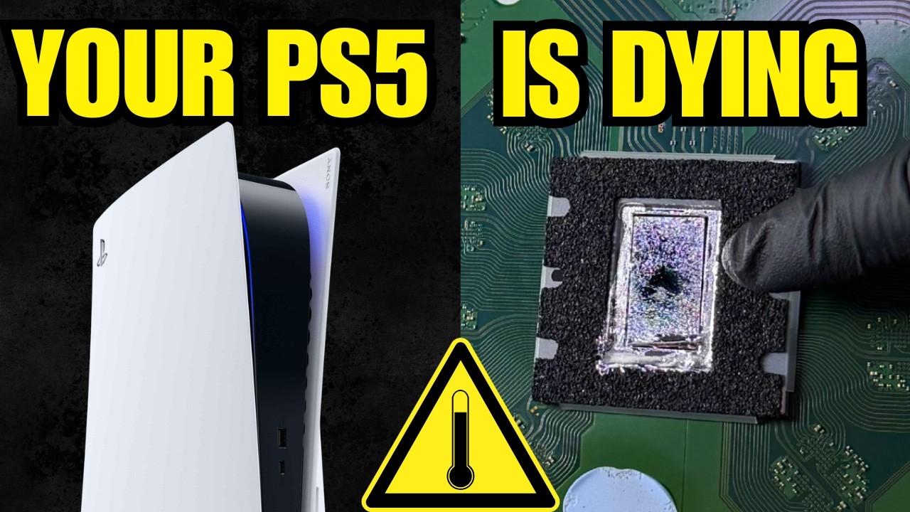 Sony's PS5 Design Flaw: 5 Years Later, They're Finally Failing