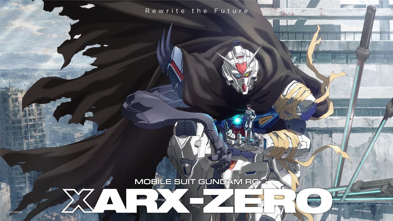 "Mobile Suit Gundam RG XARX-ZERO" Teaser