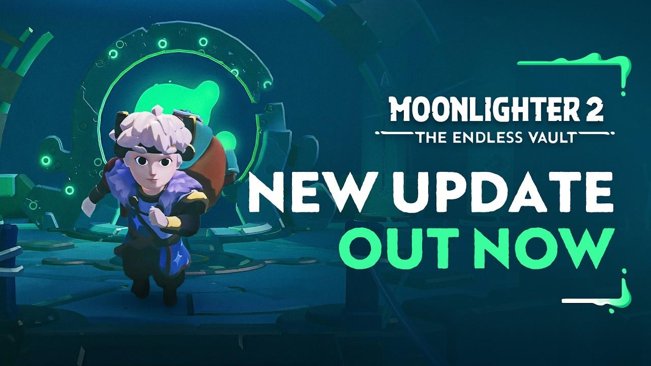 Moonlighter 2 | Greed & Glory Update Trailer