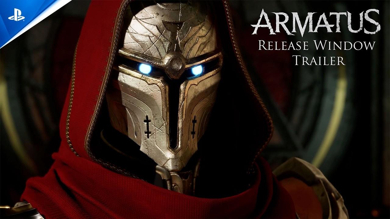 Armatus - Release Window Trailer | PS5 Games
