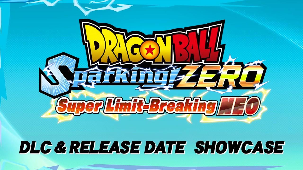 DRAGON BALL: Sparking! ZERO Super Limit Breaking NEO – Producer Letter &amp; Release Date Showcase