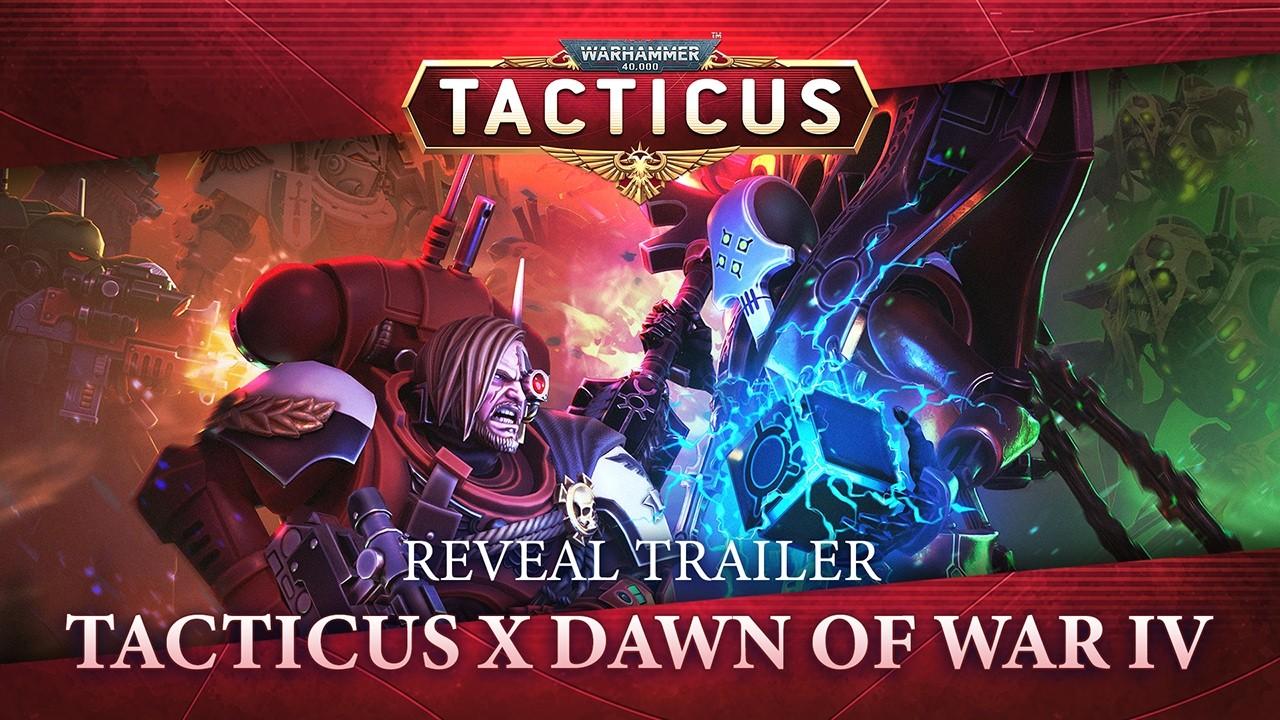 Warhammer 40,000 Video Game Crossover Event – Tacticus and Dawn of War IV | Warhammer Skulls 2026