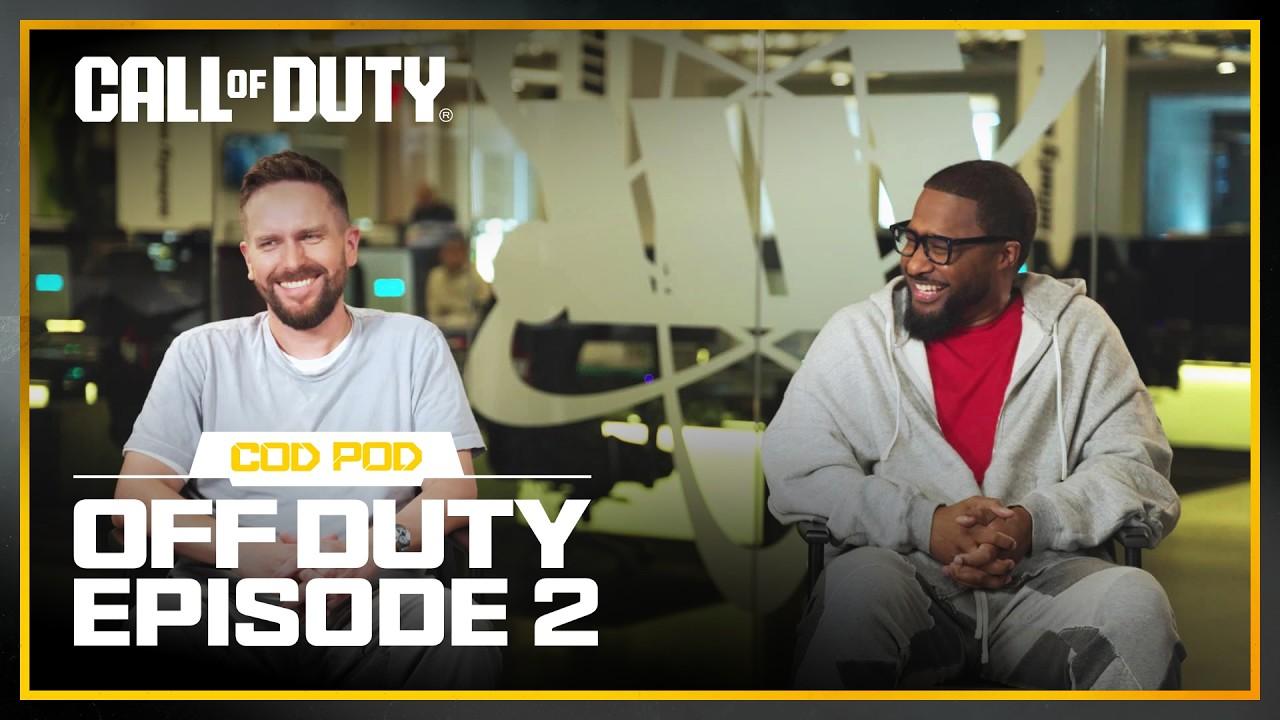 Rapid-fire with Infinity Ward’s Studio Heads | COD POD: Off Duty Ep. 002