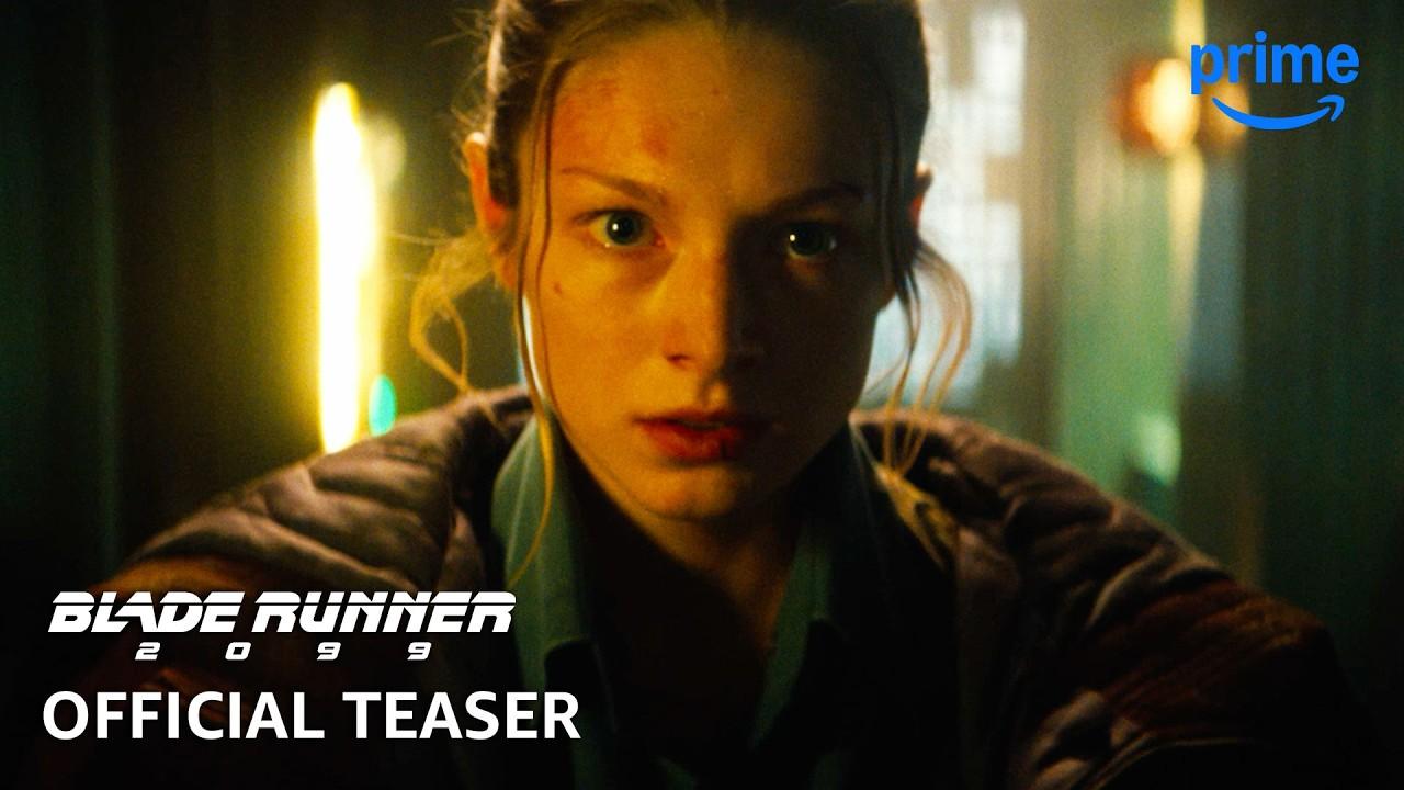 Blade Runner 2099 - Official Teaser | Prime Video