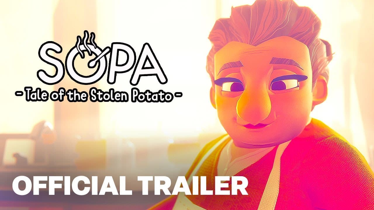 Sopa: Tale of the Stolen Potato - Official Reveal Trailer