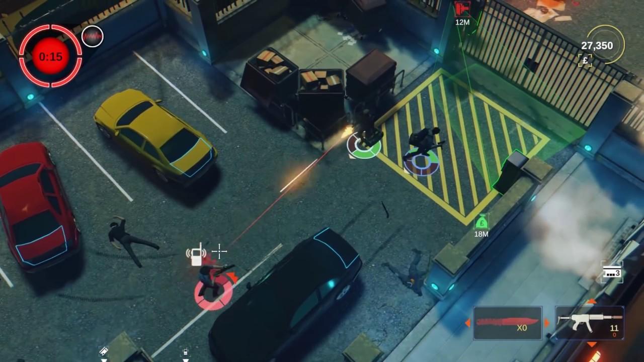 Filthy Lucre - PC launch trailer