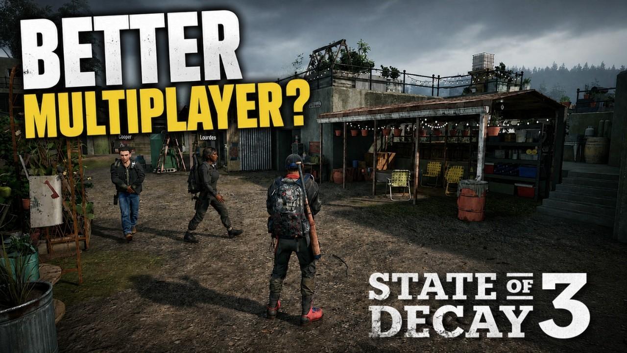How Multiplayer REALLY Works In State Of Decay 3
