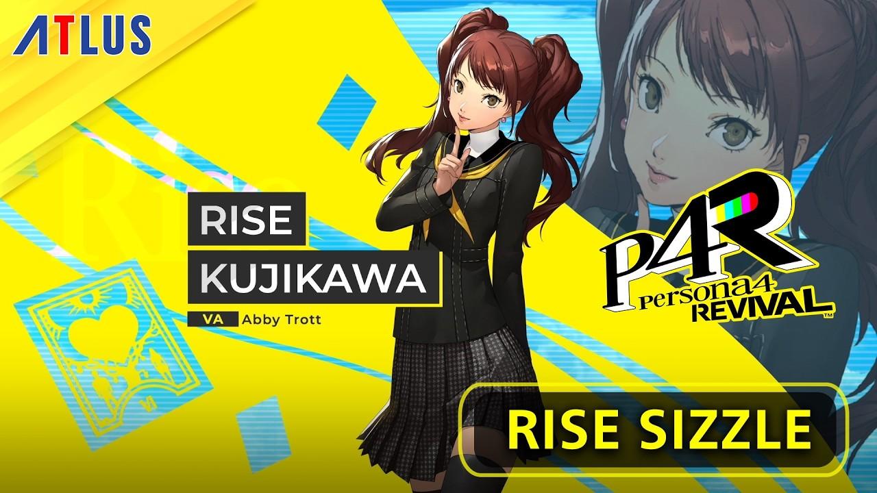 Persona 4 Revival — Rise Sizzle