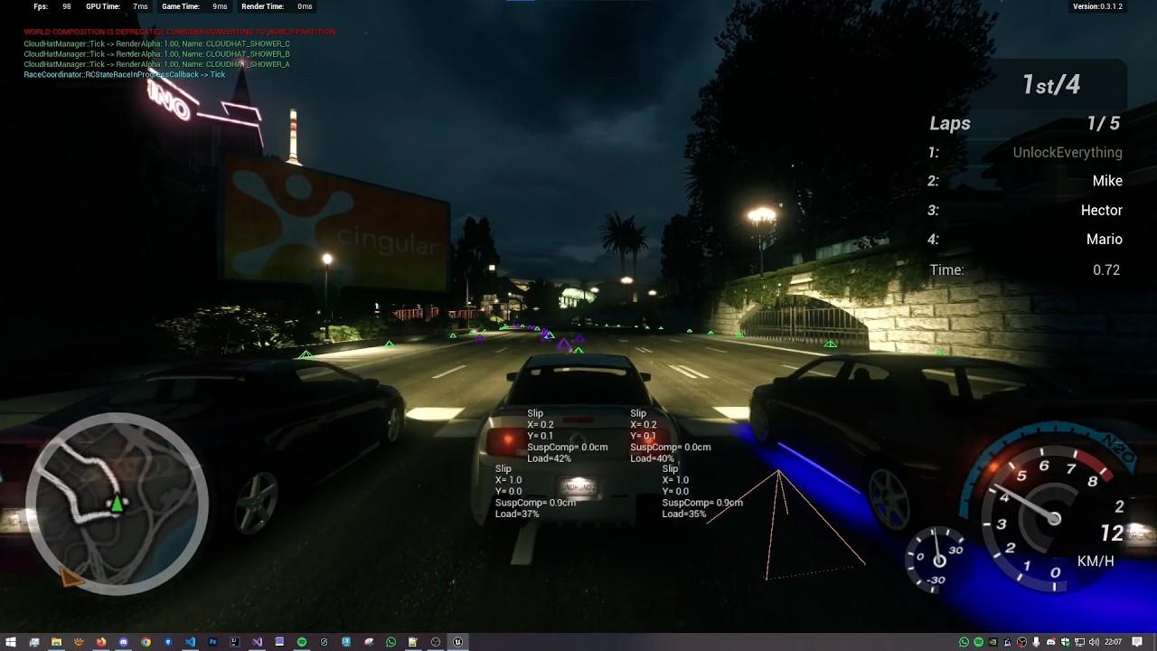TUFU | Early early WIP Racing AI