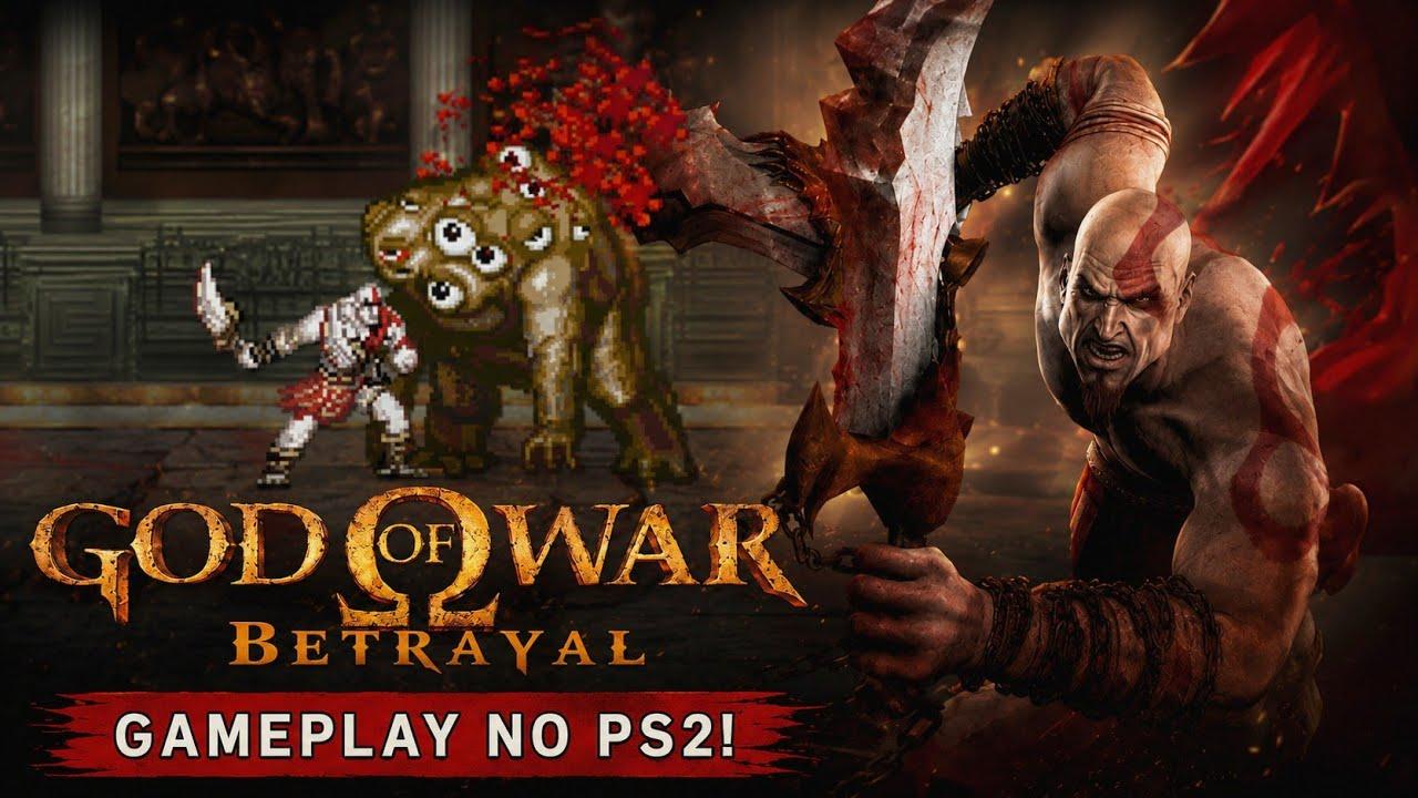God of War: Betrayal PS2 | Primeira Gameplay do Port