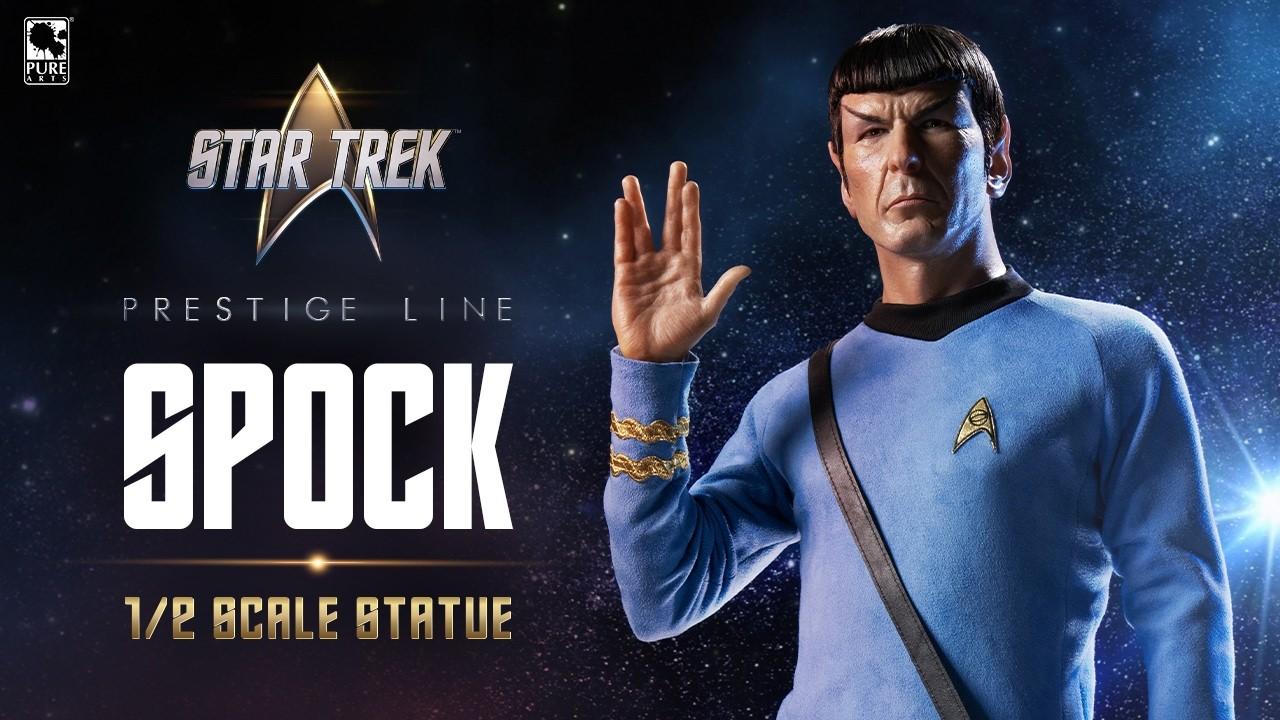 The PureArts Prestige Line - Star Trek the Original Series Spock 1/2 Scale Statue Official Trailer!