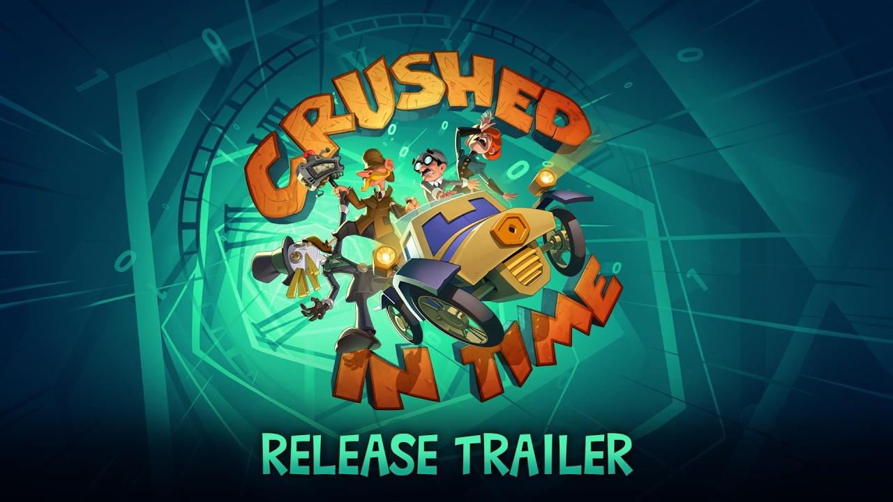 Crushed In Time (Release Trailer)