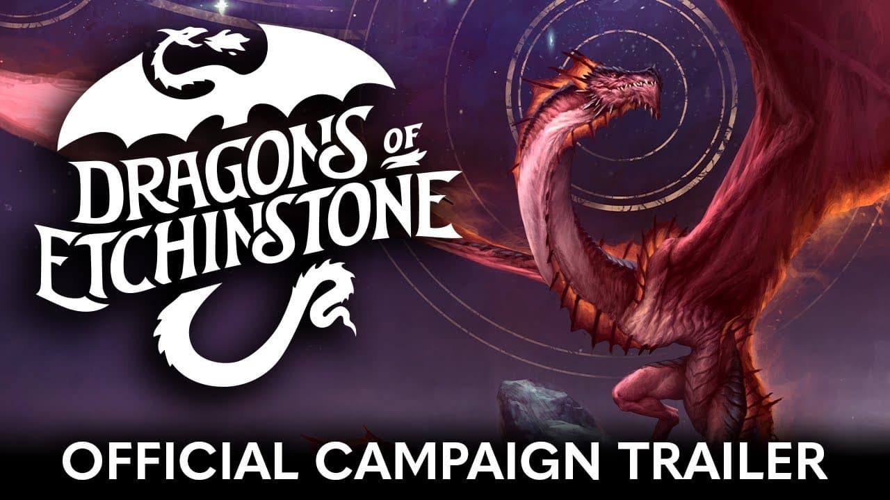 Dragons of Etchinstone: Official Campaign Trailer