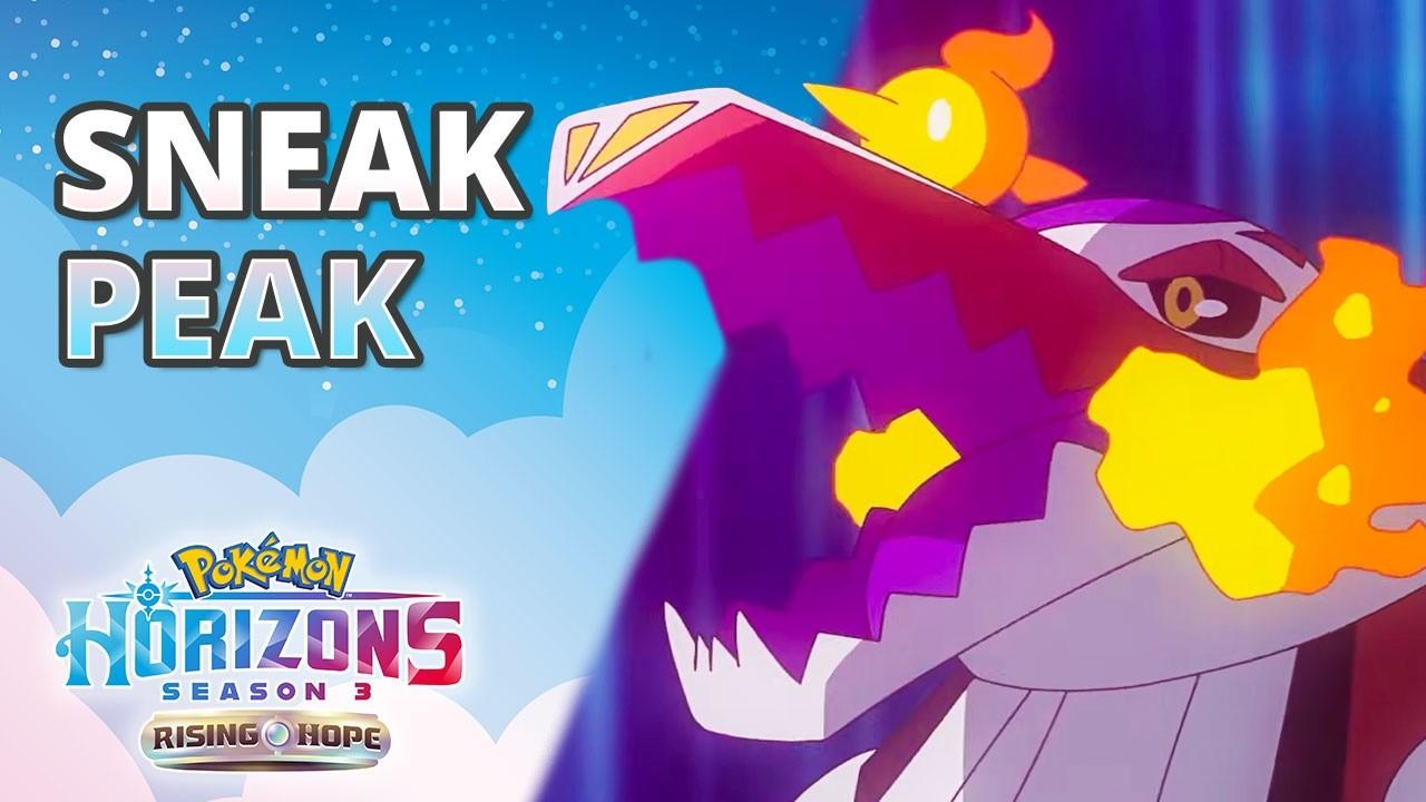 Cheer with a Song! 🎶 | Pokémon Horizons: Season 3—Rising Hope Part 4 | Official Clip