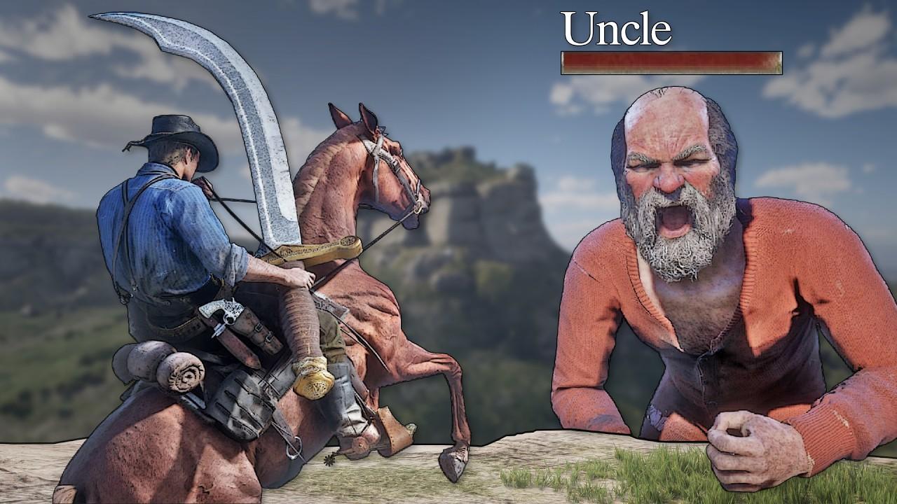 I Turned RDR2 Into ELDEN RING. Actually.