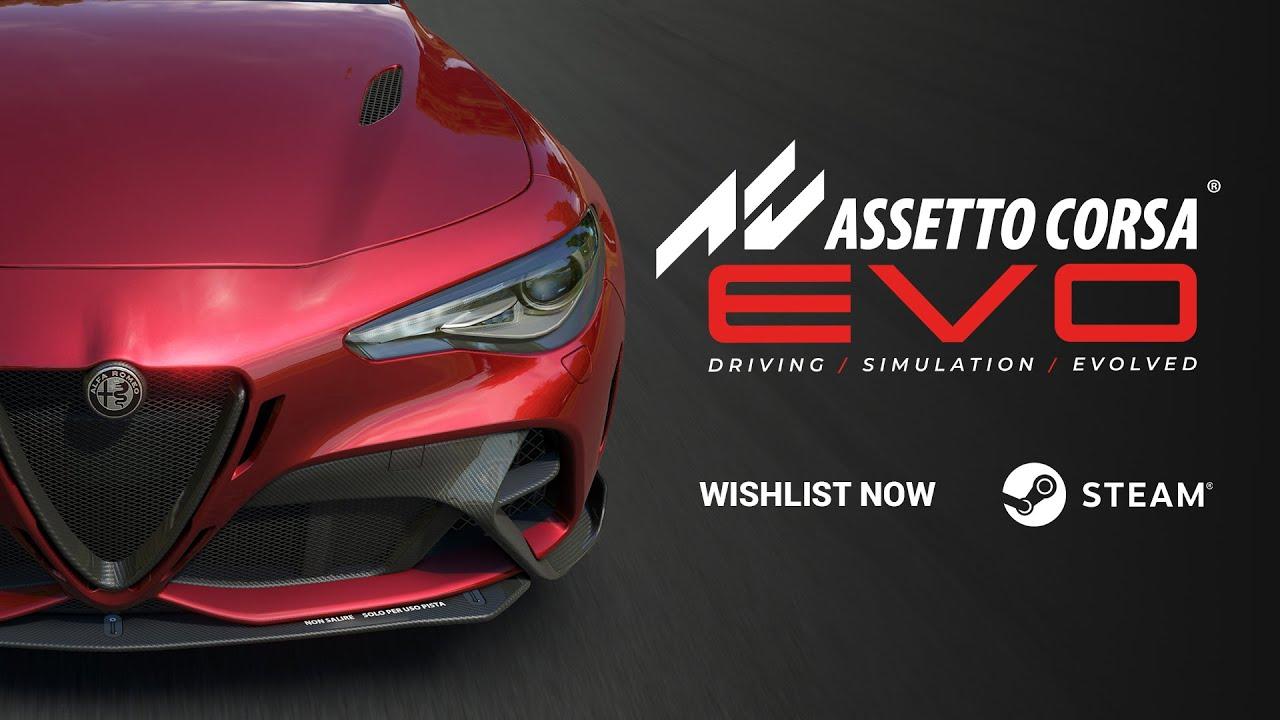 Assetto Corsa EVO Announcement Trailer [PEGI]