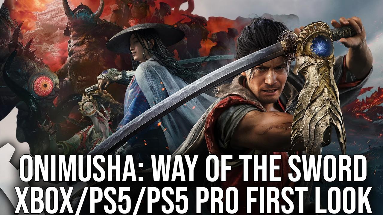 Onimusha: Way of the Sword Demo - PS5/Xbox + PS5 Pro RT/PSSR Upgrades Tested