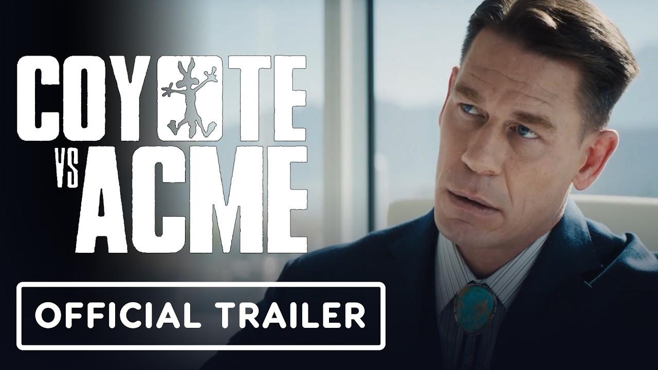 Coyote vs. Acme - Official Final Trailer (2026) Will Forte, Lana Condor, John Cena