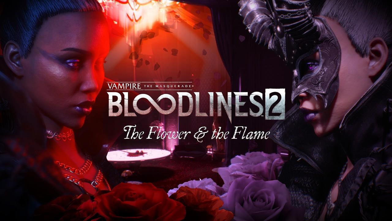 Vampire: The Masquerade - Bloodlines 2 - The Flower &amp; The Flame DLC Trailer